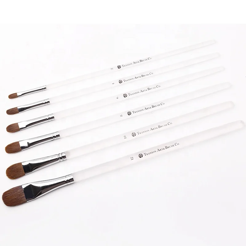 Набор акриловых кистей для рисования акварелью оптом