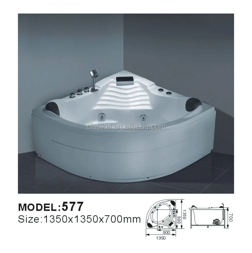 Portable Bathtub Freestanding Drainer Shenzhen Supplier Modern China Sex Massage Spa Hydromassage Adult White Design Hotel 1 Set