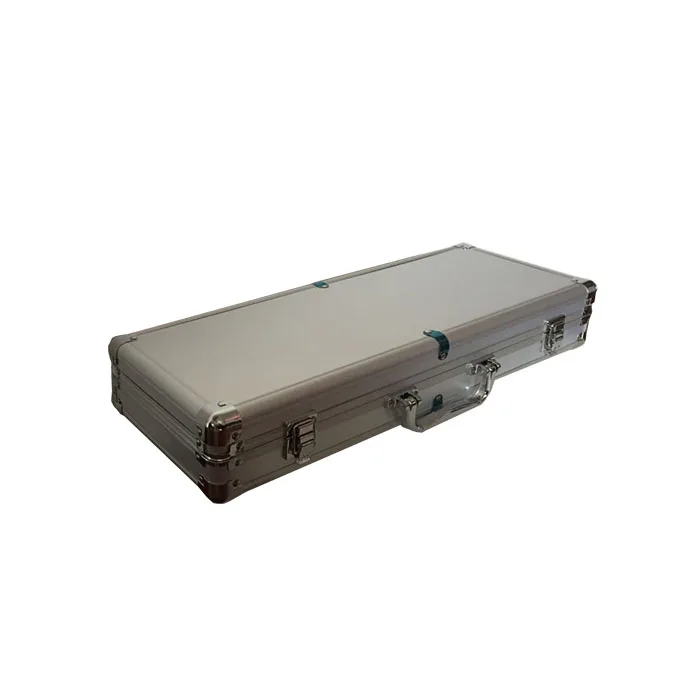 
high quality durable aluminum essential oils carrying case for equipment 