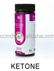 Проверьте уровень кетона с 50 тест-полосками для кетона, идеально подходящими для Кето-диеты и с низким содержанием углеводов; Тест-полоска кетона