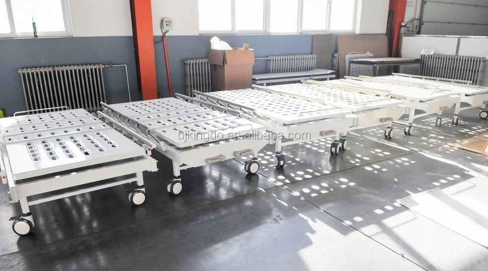 Ручная медицинская кровать из АБС-пластика для головы и ног