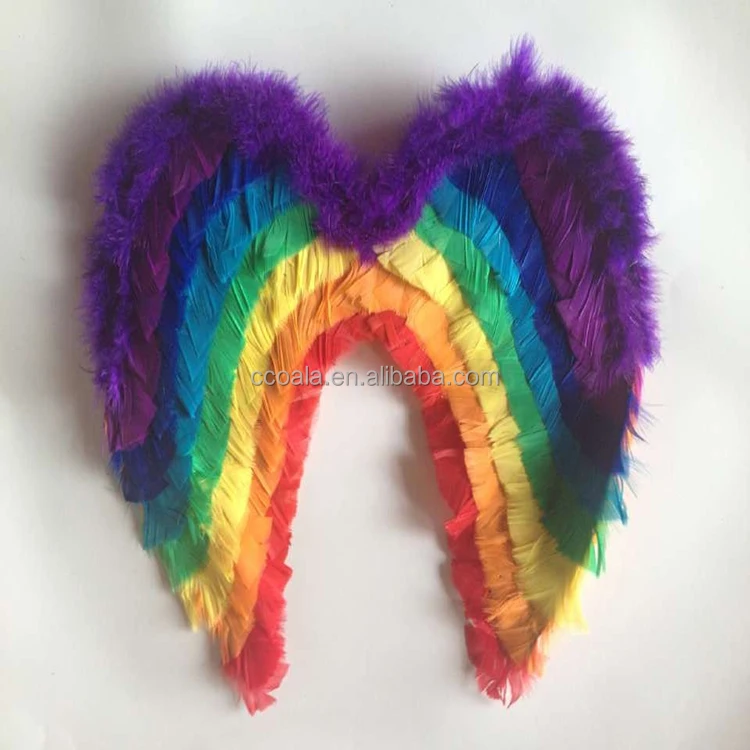 Christmas Costume Accessory Angel Feather Wings