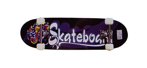 Cheap Price China Maple 17 Inch Mini Cruiser Skateboard