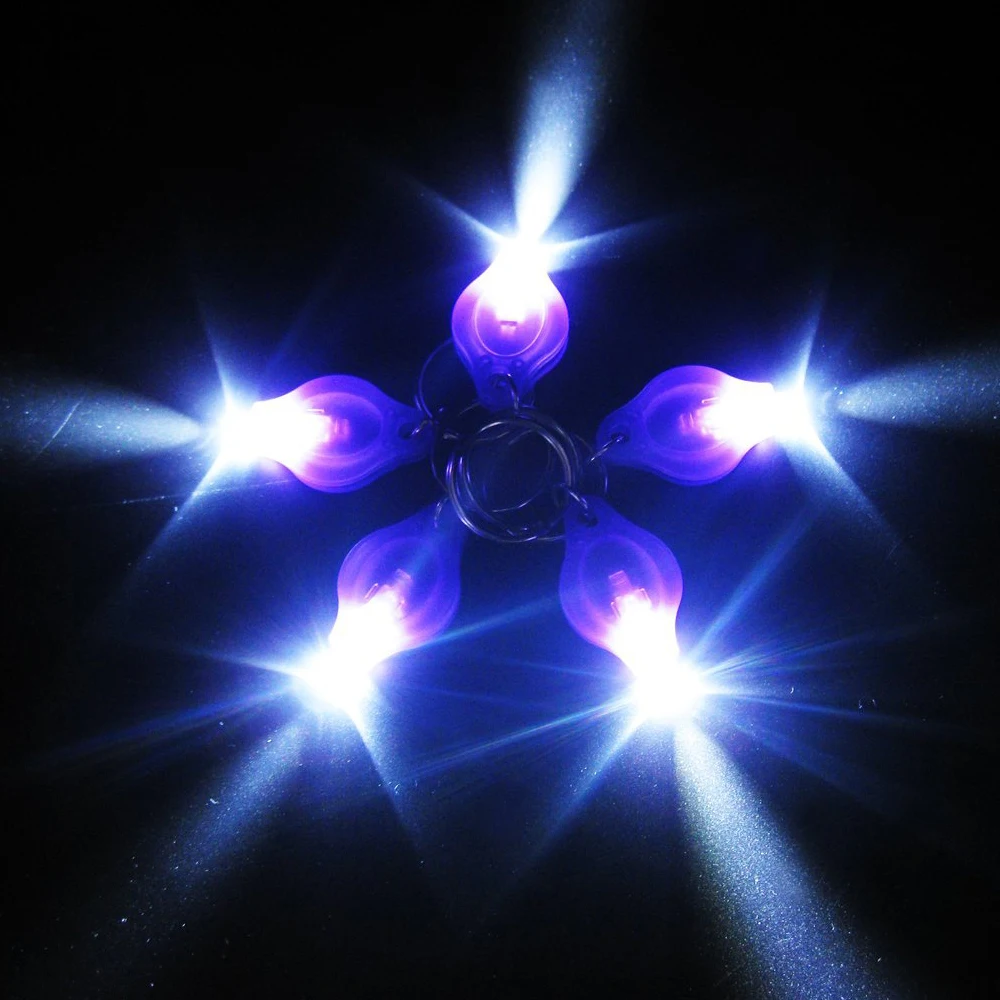 Super Brightness Smallest Mini Micro Light Led Keychain Flashlight