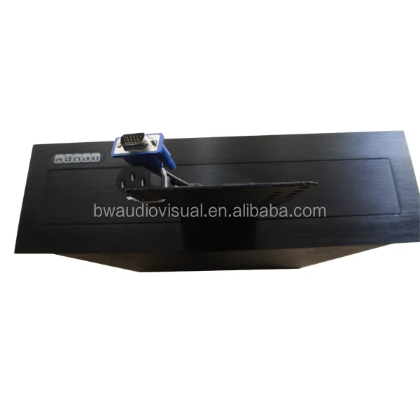 Advanced audiovisual pop up lcd lifter mechanism for meeting table