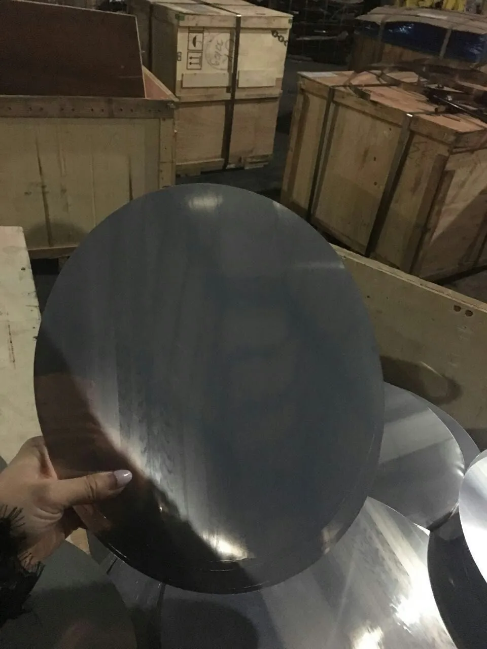 Круг из нержавеющей стали или круглая пластина 201