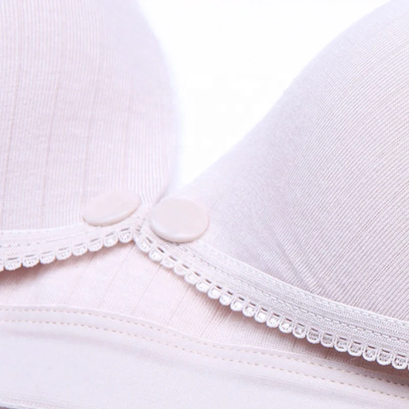 Беспроводной передней открытой пряжкой беременным женщинам собрать пуш-ап бюстгальтер для кормящих матерей Грудное вскармливание бюстгальтер для кормящих матерей; Послеродовой Бюстгальтер для кормления