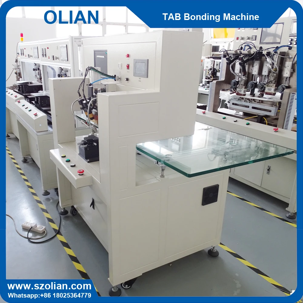 TV LCD for lg lcd tv 32 inch lowest price Factory Price TAB COF ACF LCD Bonding Machine