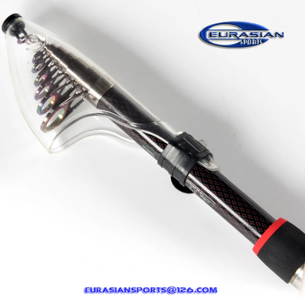 3.0m 30-60g cheap price middle action telescopic carbon fishing rod