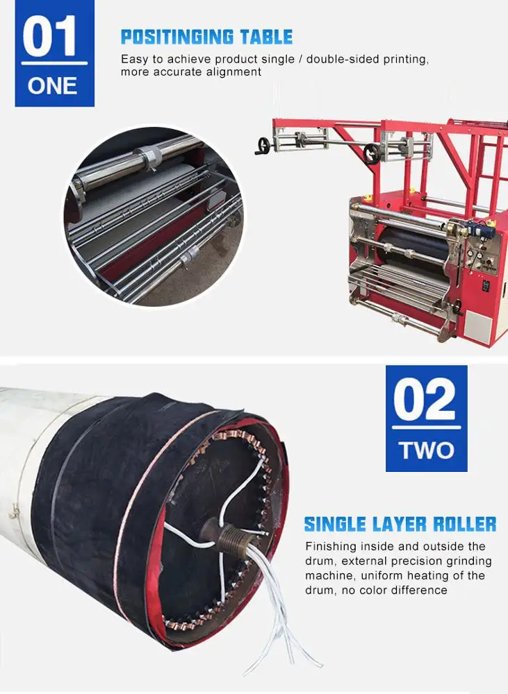 Hot Sale Ribbon Double Sided Printing Roller Sublimation Lanyard Heat Press Machine