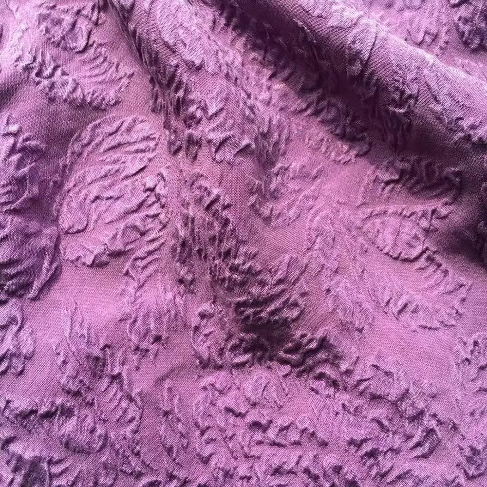 100% silk  cloque jacquard classical silk fabric for duchess dress