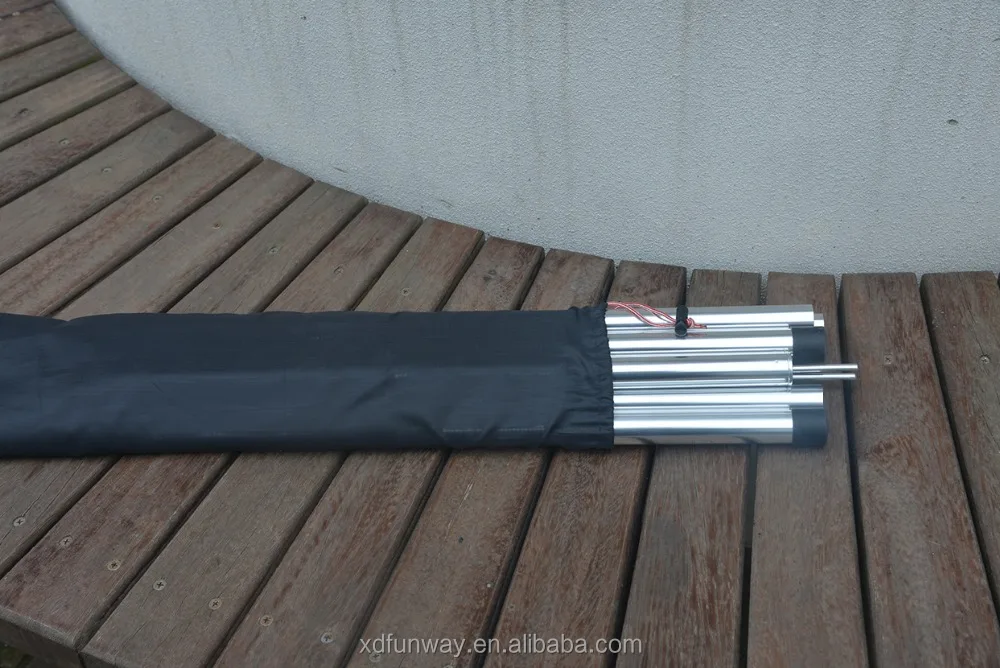 Awning and tent pole storage bag caravan camping storage bag