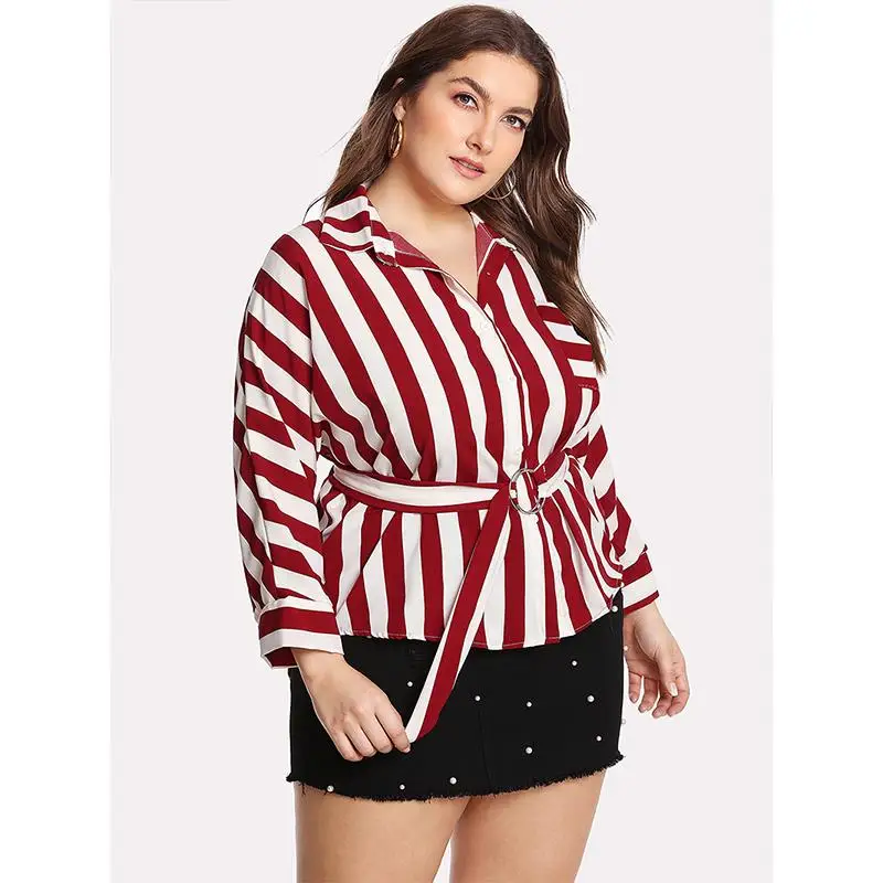 High quality clothes 4xl 5xl 6xl custom garment suit fat plus size women clothing no minimum thailand ladies tops