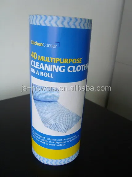 multipurpose microfiber cleaning cloth roll