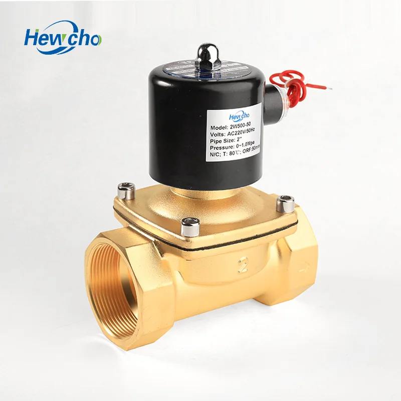 2W Series Brass Gas Solenoid Valve diaphragm solenoid valve