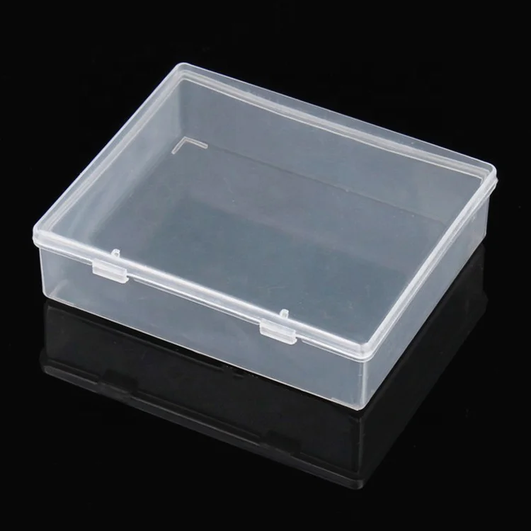 Customer Jewelry Hard Plastic Packaging Packing Box Case for Candy