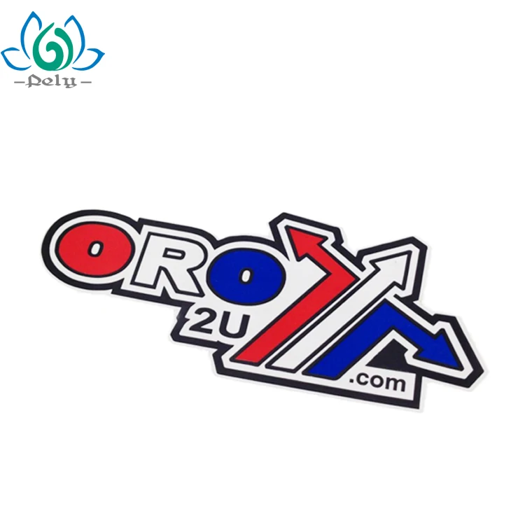 Shanghai Customized Outdoor Waterproof Printing Car Bumper Sticker