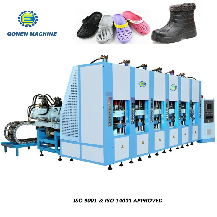 
Full automatic EVA shoes completely machine production line 