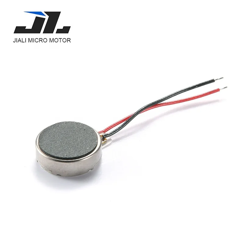 JL-A0834 health care vibrating massager micro flat motor 8mm diameter dc vibration motor