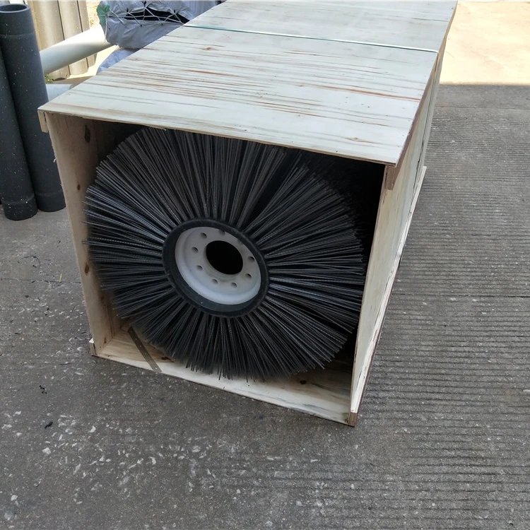 Dulevo 5000 Sweeper Spare Parts, Main brush/Roller brush/ steel wire mixed PP/PPL cylindrical brush