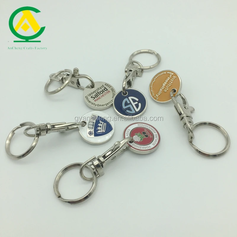 Fashion Trolley token coins