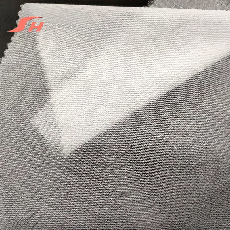 
Factory supply 30gsm double dot garment fusing interlining materials 
