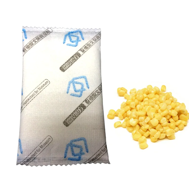 easy to use no space no dust or particles leak ihumi 2-Way Humidity Control sheet Fiber Humectant for wheat storage