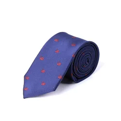 Забавный Новый галстук с животными/галстук с вышивкой