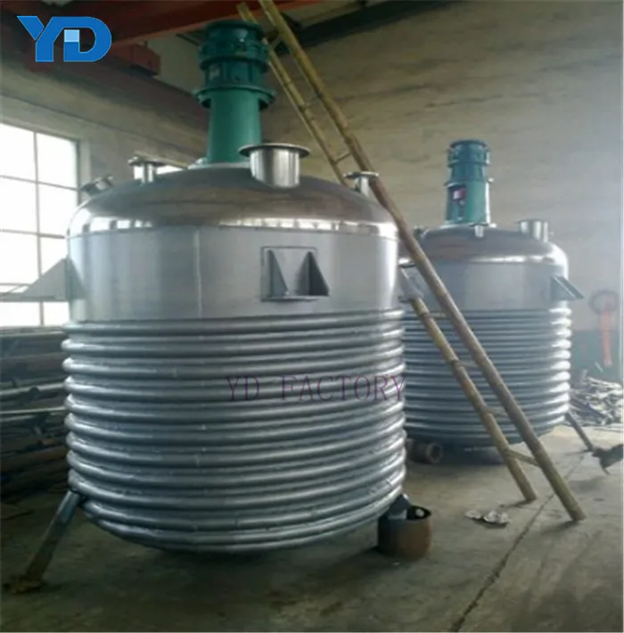 Повседневной химических веществ перемешивание жидкости бака, повседневной химических веществ вакуумный миксер машина