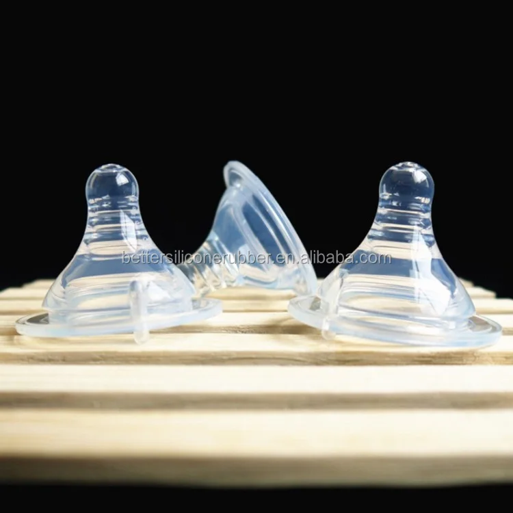 Custom high quality liquid silicone baby nipple mold