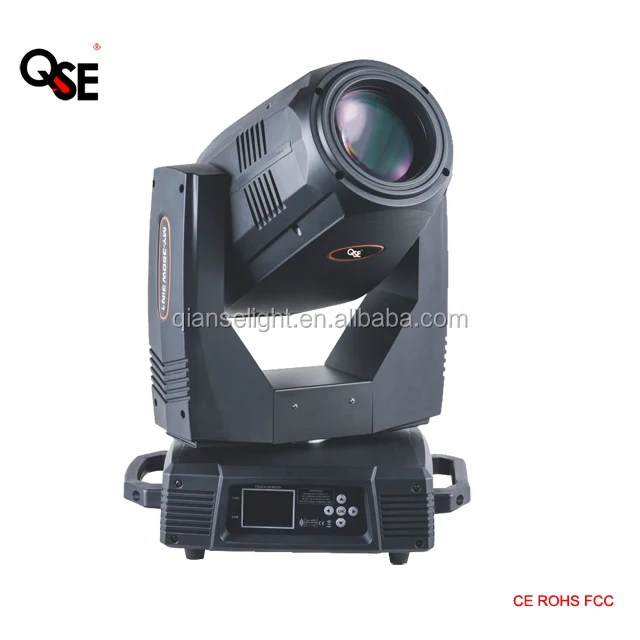 CE RoHs FCC DMX control 350w 3in1 moving