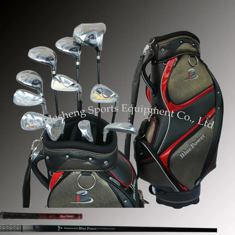 Portable Golf Club Complete Set