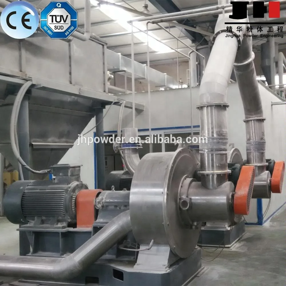 
Pea protein processing equipment mill and pulverizing machine 