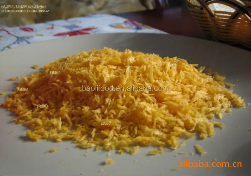 
[Factory supply]KFC gold pork chop rice breadcrumbs/Additive free breadcrumbs/12 mm moisturising bread crumbs 
