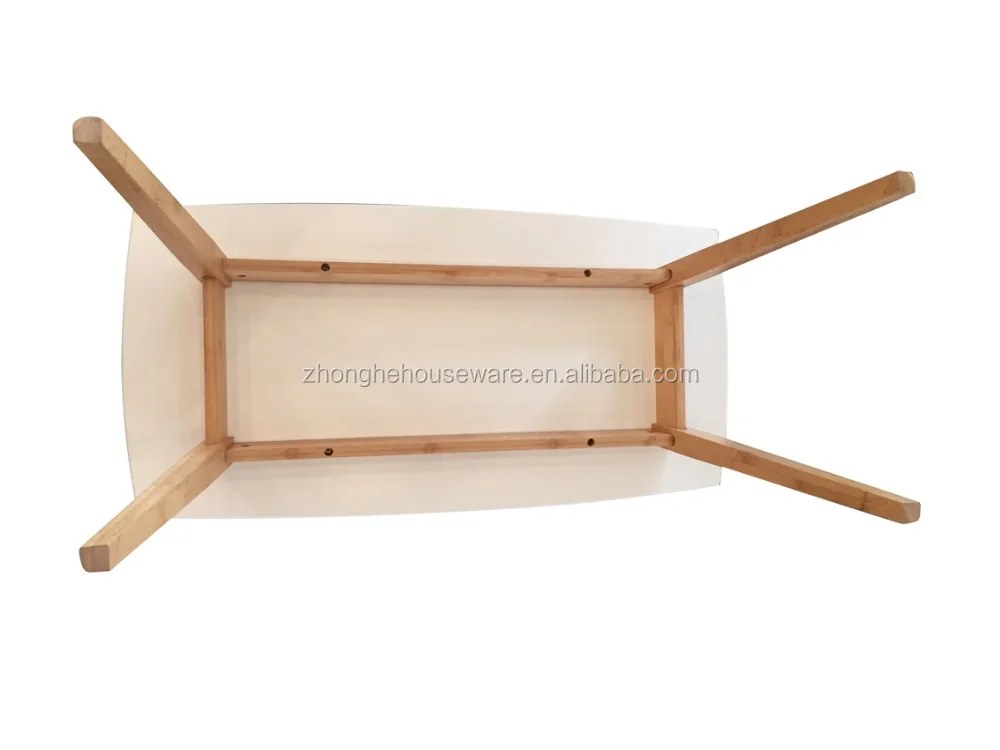 118*60*50cm Rectangle Newly Designs Simple Style Square Wooden Dining Table