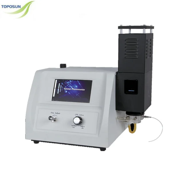 TPS-FP series High Performance Flame Photometer for element K, Na, Li, Ca, Ba