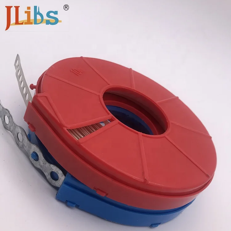 
Galvanized Perforated Steel Band 