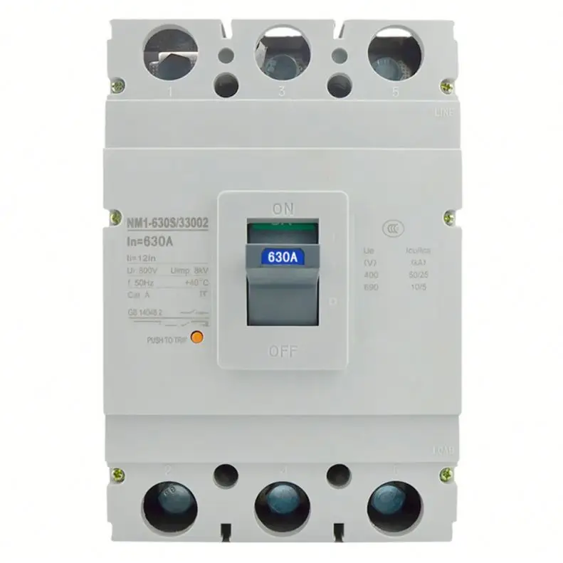 DZ158-125 3P 100A circuit breaker