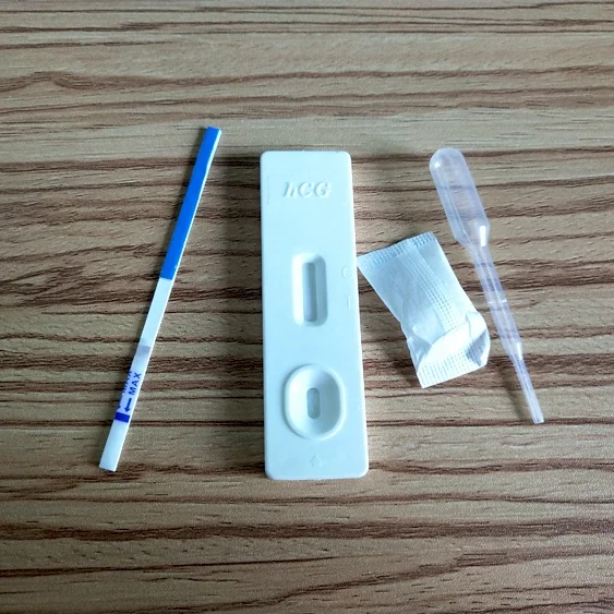 
One step digital urine hcg pregnancy test strip 