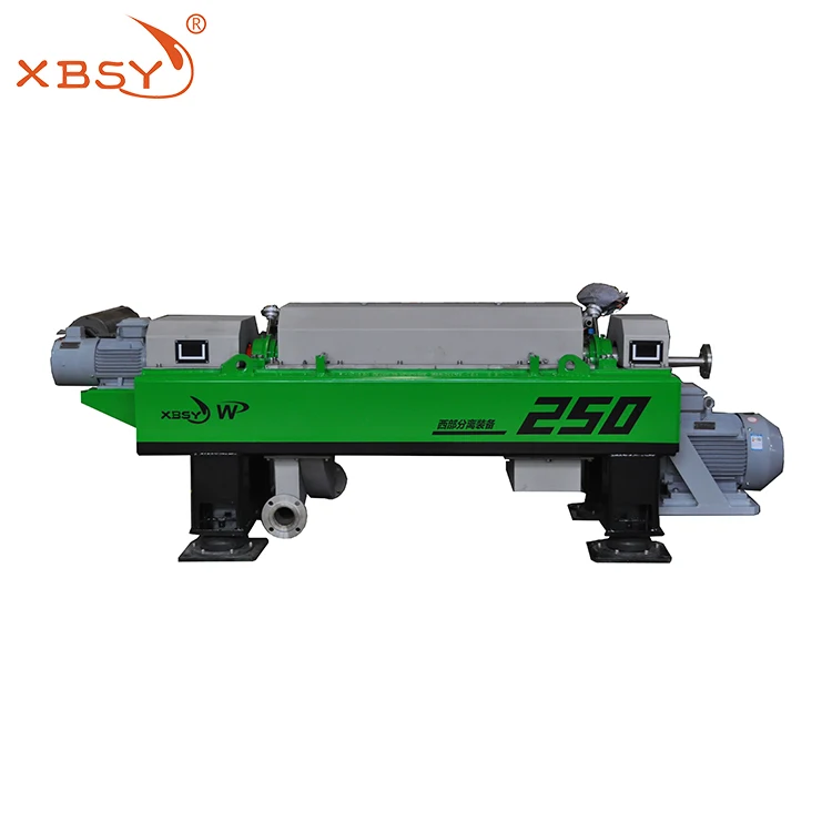 Xbsy ила графинчика, суспензии центрифуги, Малый центрифуги масло