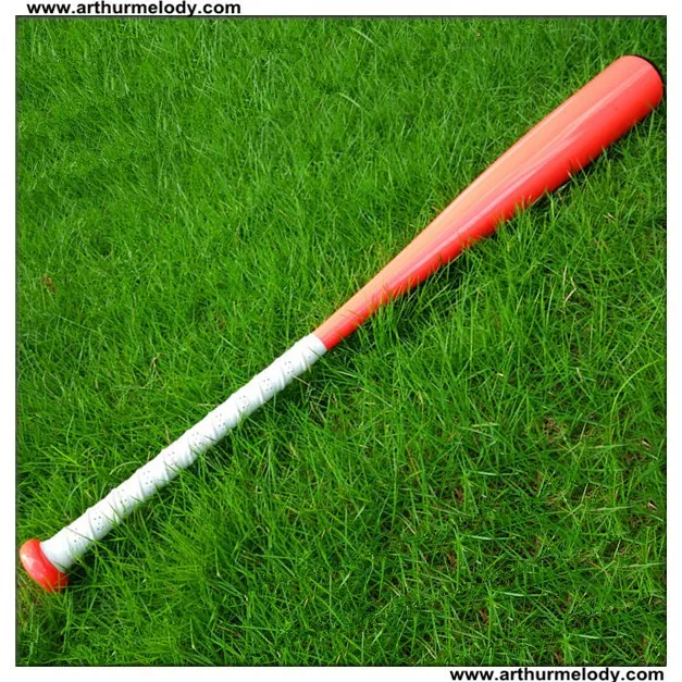 Aluminum Alloy BBCOR Bat Made From A Proprietary Scandium Alloy  With Unique  Balanced Weight