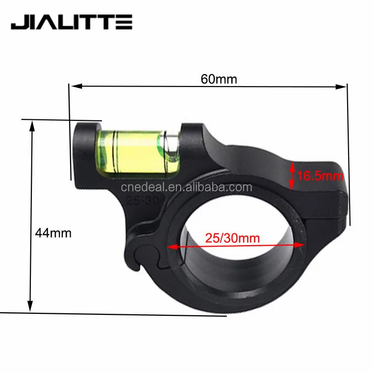 
Jialitte J188 1in Bubble level scope mount 30mm Rifle scope level bubble 