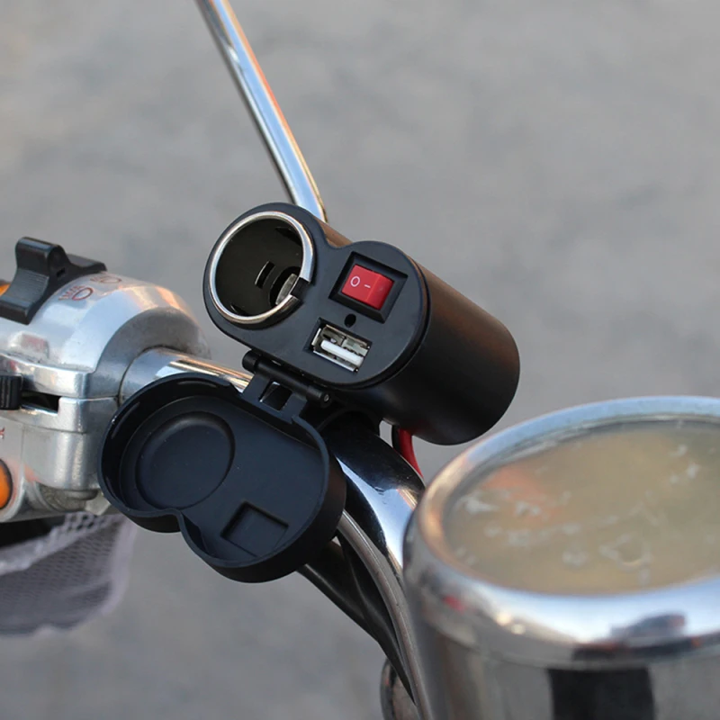 Waterproof Motorbike Charge USB Port For Motorcycle Phone Charger