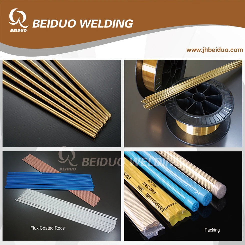 Aluminum Bronze Welding Wire ERCuAl-A1 CuAl8 C61000