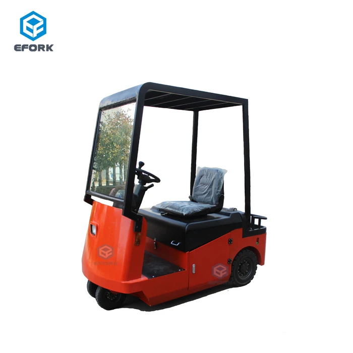 
4 ton 6 ton Electric Tow Tractor with 2 Front Wheels 