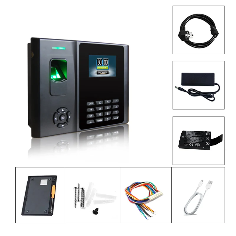 
HF BIO880 3.0 inches TFT Screen Fingerprint Biometric Attendance Device 
