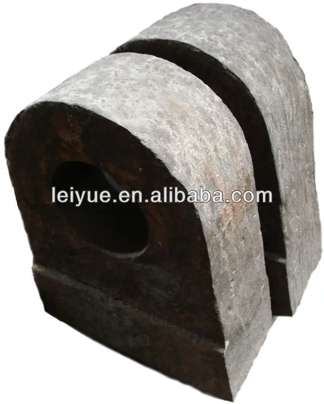 High Manganese Steel crusher parts hammer head for impact crusher