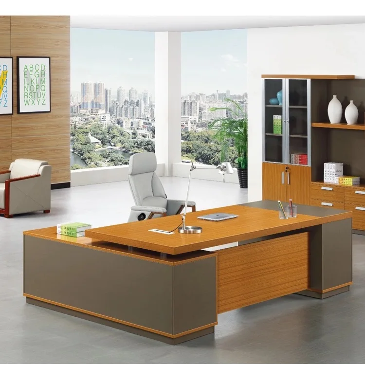 JBX-003 office desk modern office table reclining comfortable executive...