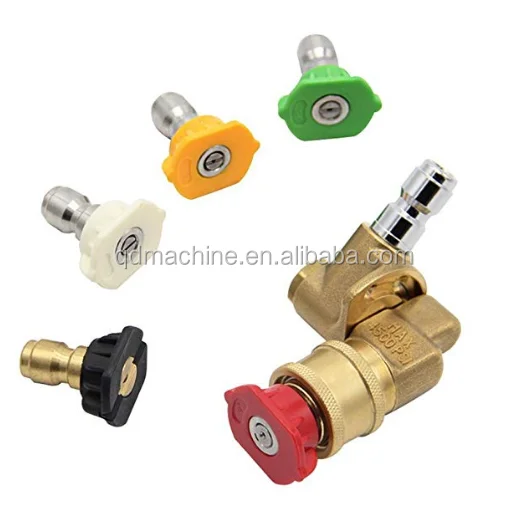 Car Washer quick connect nozzle