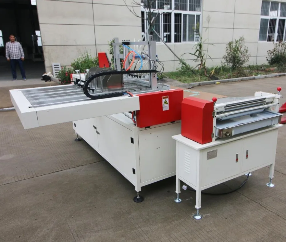 Semi automatic book cover making machine/case maker machine/calendar hardcover making machine